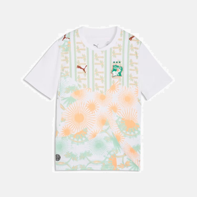 Ivory Coast World Cup 2026 Away Kids Kit