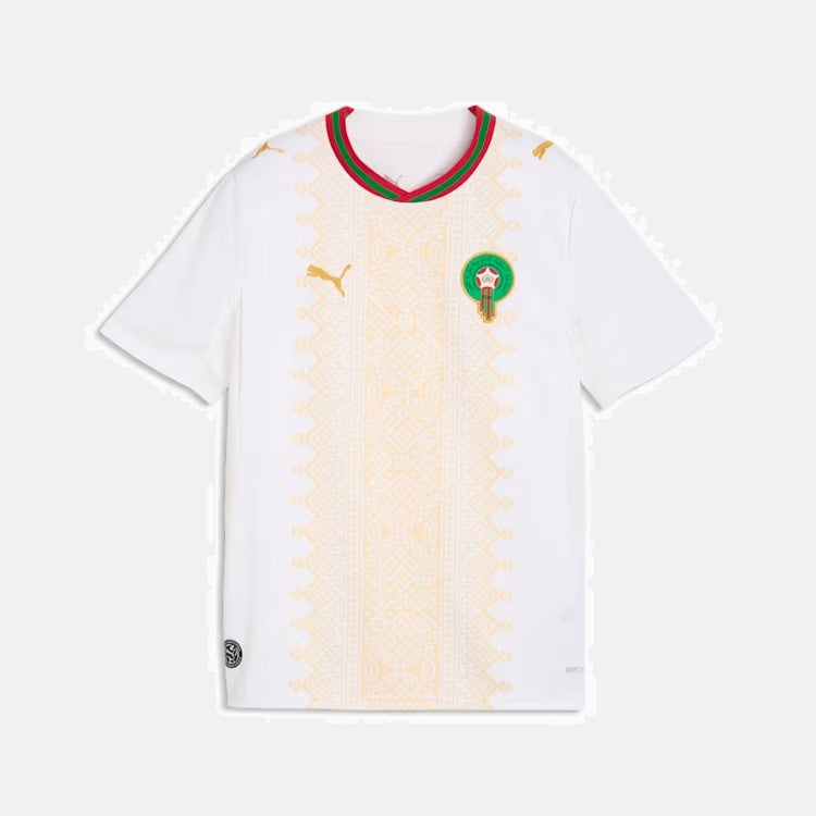 Morocco World Cup 2026 Away Kids Kit