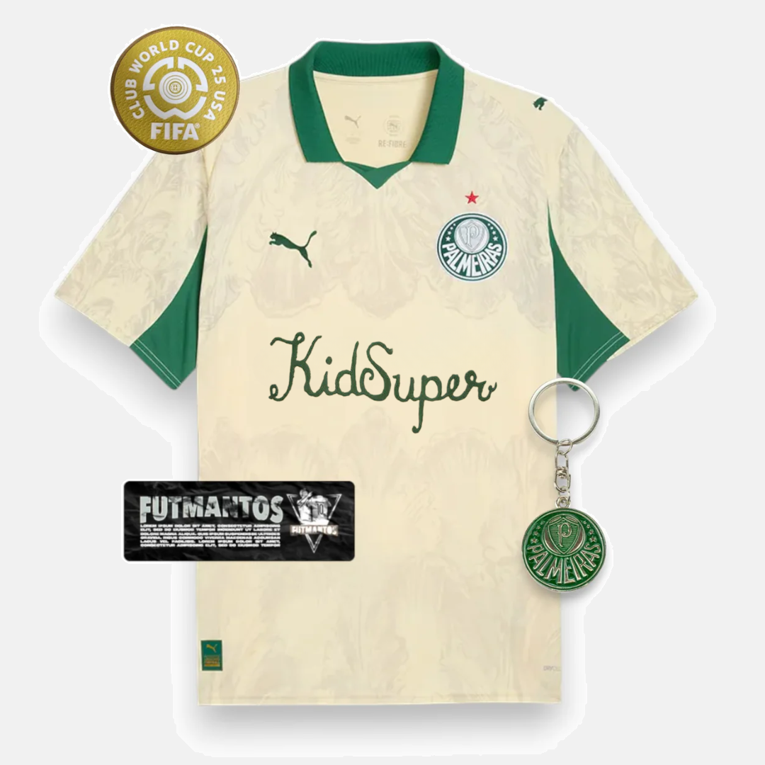 Camisa Palmeiras 25/26 - Ed. KidSuper