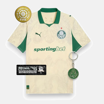 Camisa Palmeiras 25/26 - Edição Super Mundial