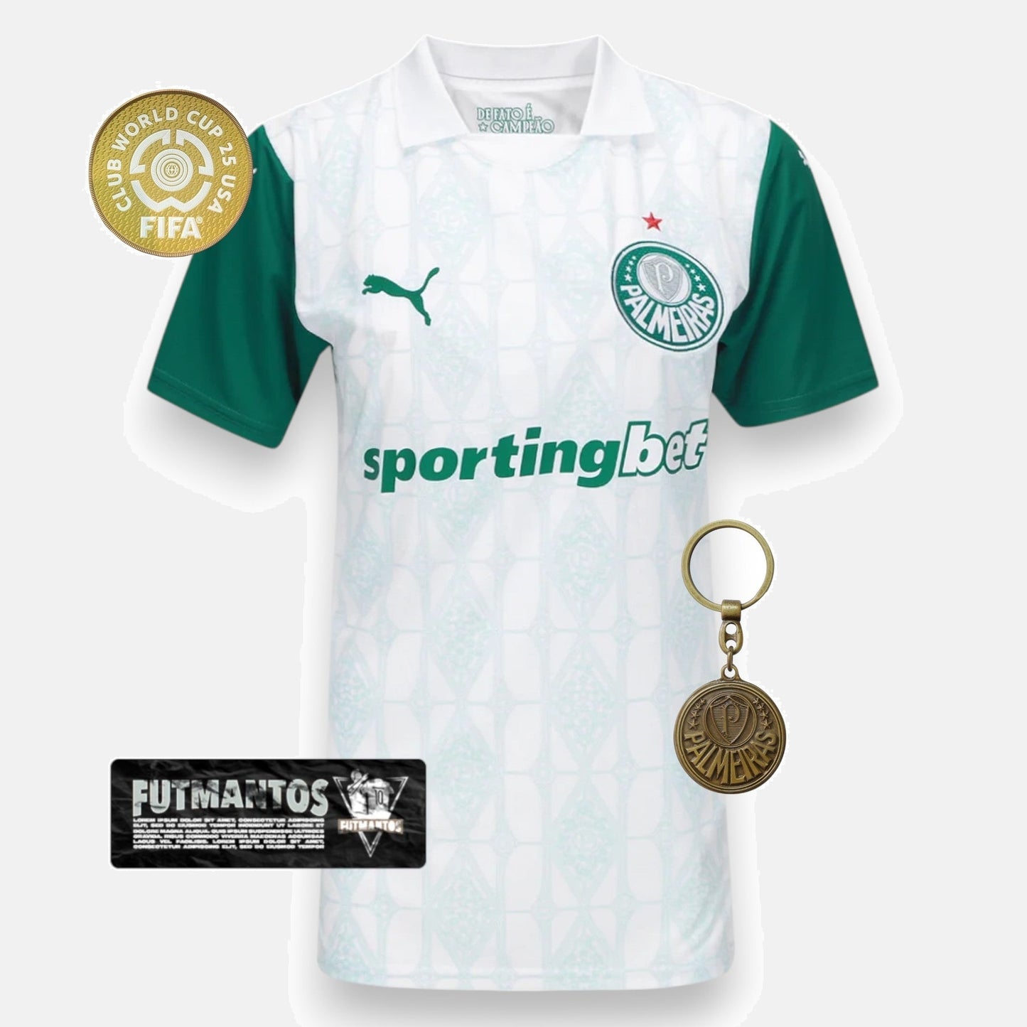 Camisa Palmeiras II 25/26 - Feminina  Super Mundial