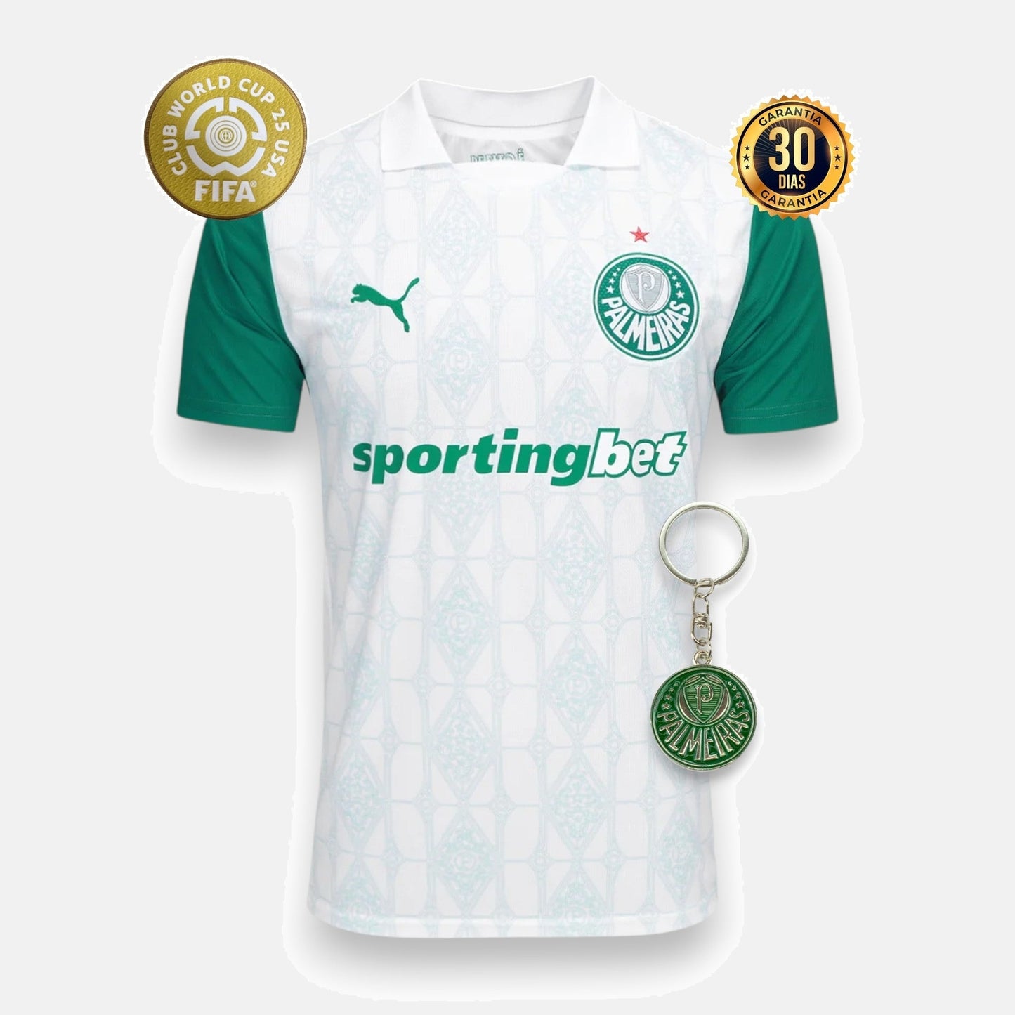 Camisa Palmeiras ll 25/26 - Super Mundial