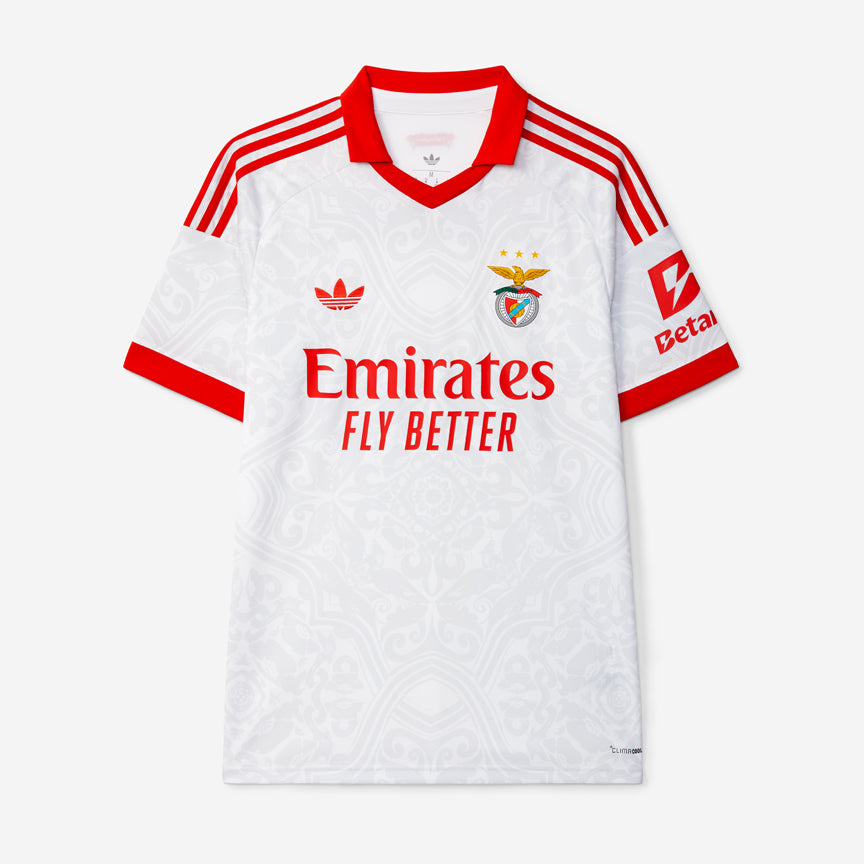 Combo Benfica 26/27 Home, Away and Third Jerseys