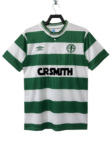 Celtic F.C. 87/88 I Home Jersey - Retro Version