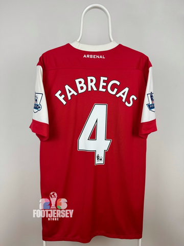 Cesc Fabregas - Arsenal 2010/11 home shirt 🇪🇸