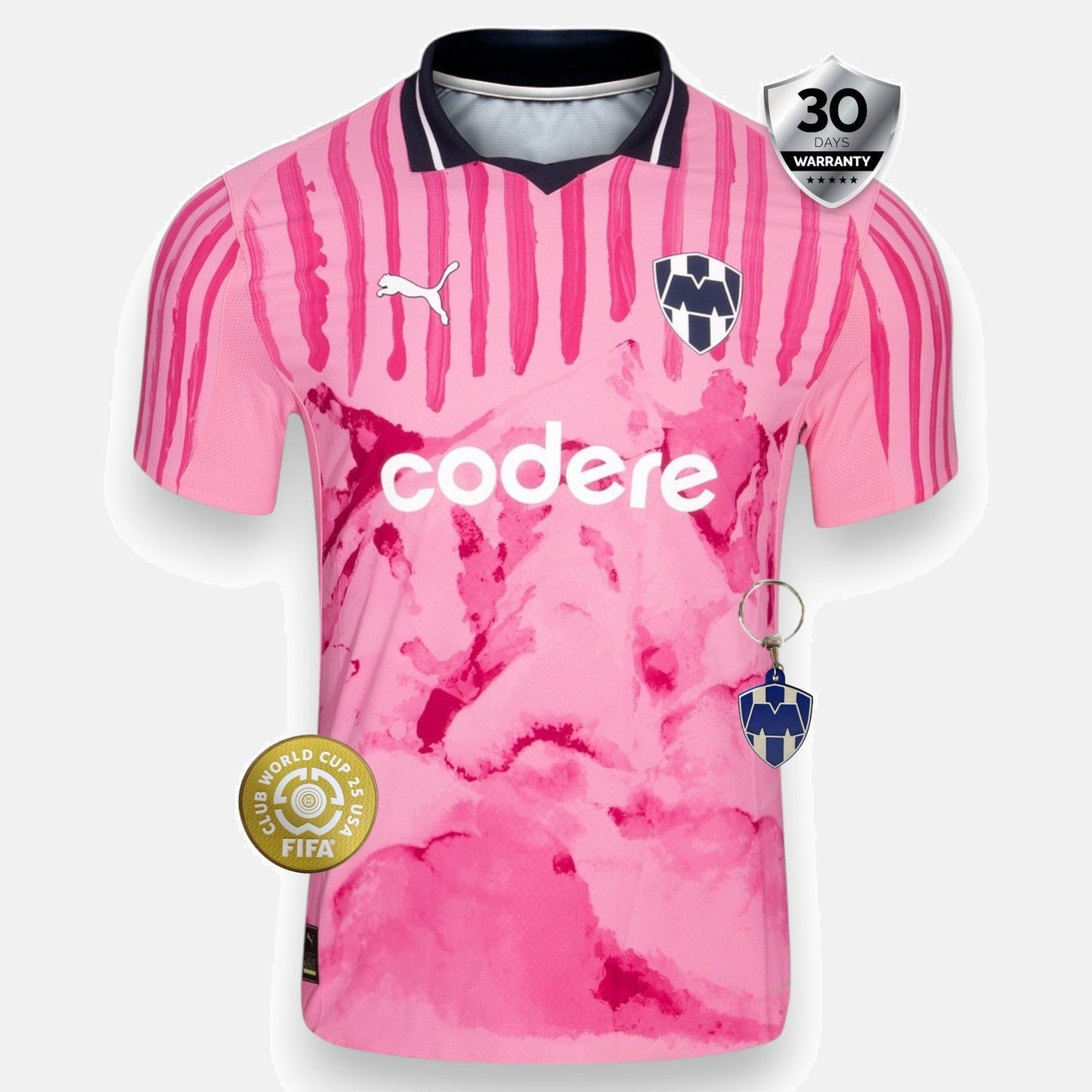 CF Monterrey Goalkeeper Jersey Clubs Word Cup