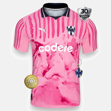 CF Monterrey Goalkeeper Jersey Clubs Word Cup