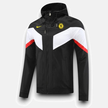 Chelsea 2025 Windbreaker Black/White