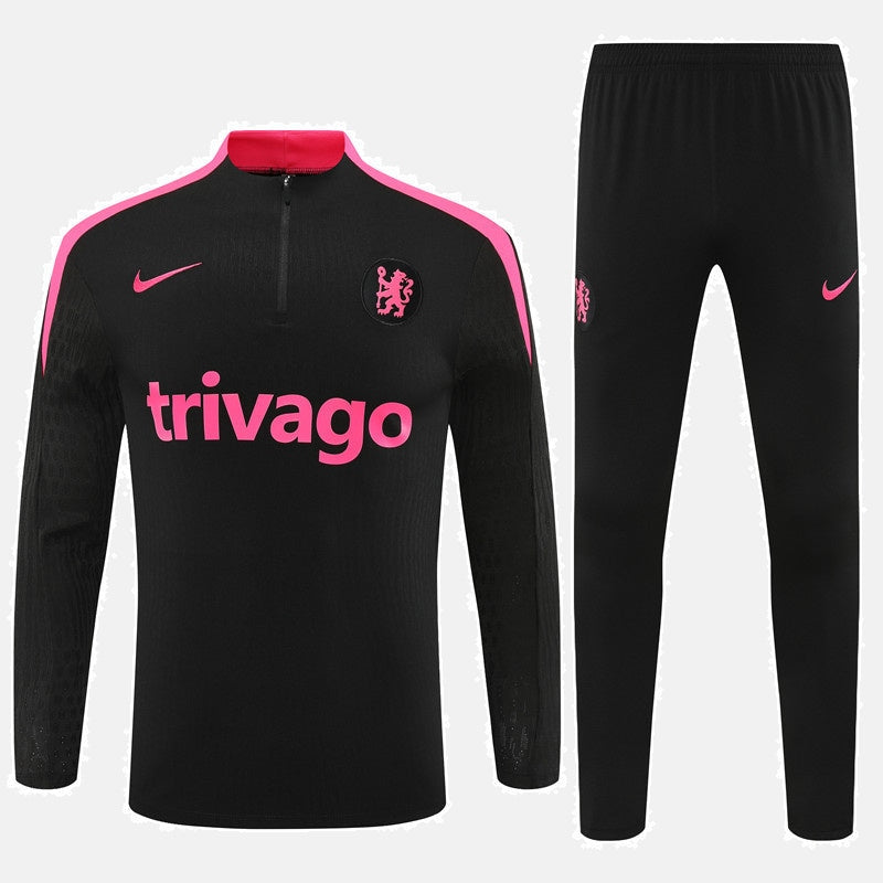 Chelsea 24/25 Half-Zip TrackSuit - Player Version