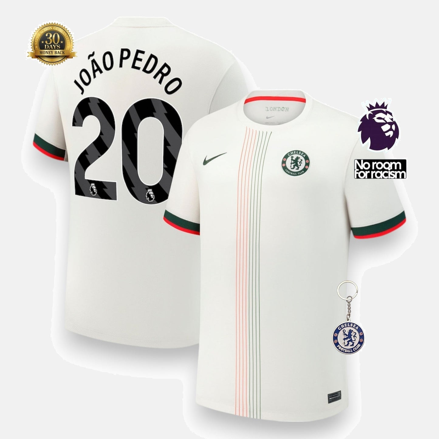 Chelsea Away Jersey 2025/2026 - JOÃO PEDRO #20