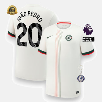 Chelsea Away Jersey 2025/2026 - JOÃO PEDRO #20