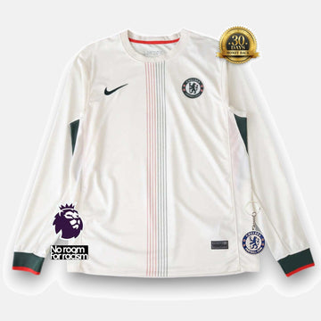 Chelsea Away Jersey 2025/2026 - Long Sleeve