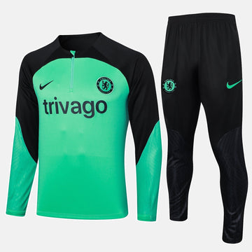 Chelsea I 23/24 Half-Zip TrackSuit - Player Version