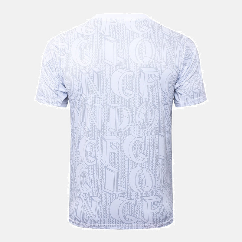 Chelsea Kit Pre Match Jersey + Shorts 25/26