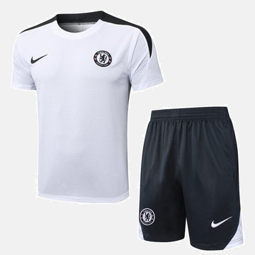 Chelsea Kit White World Cup Jersey + Shorts 25/26