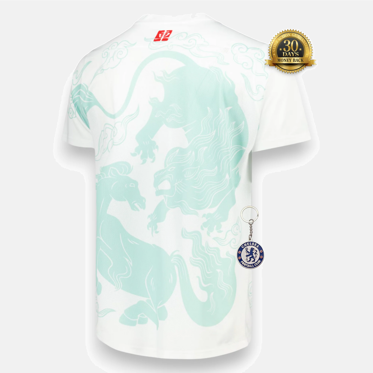 Chelsea Nike Year of The Horse Limited Edition Pre Match Top - PRE SALE