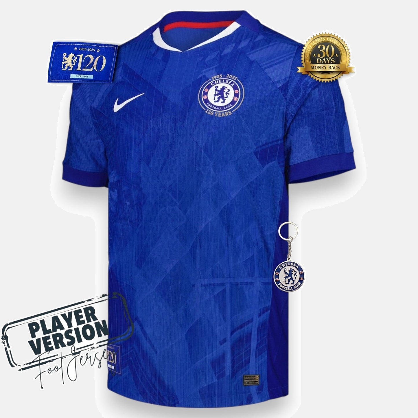 Chelsea Player Jersey Home 120 Year Anniversary Special Edition 2025