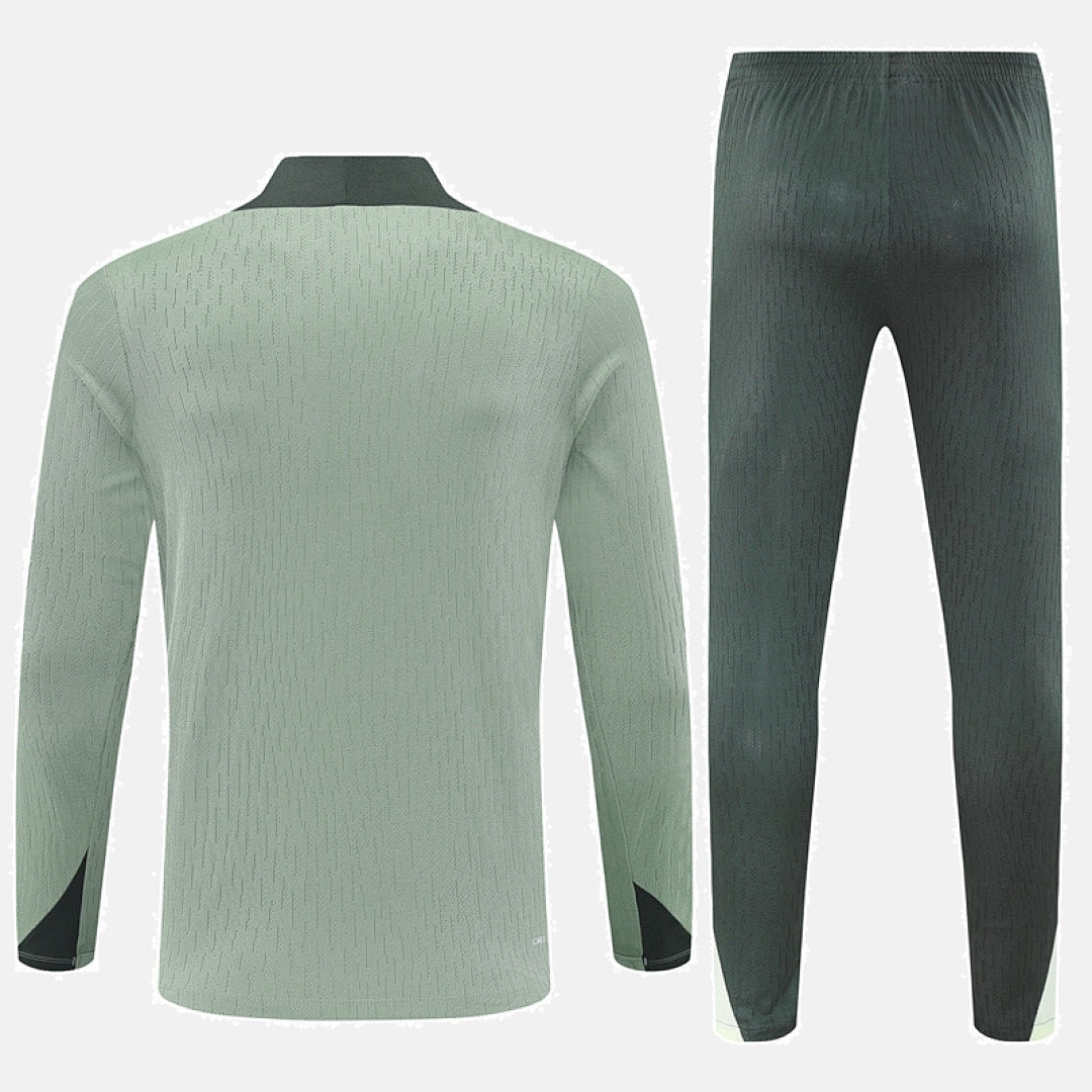 Chelsea Pre-Match Green Tracksuit 25/26