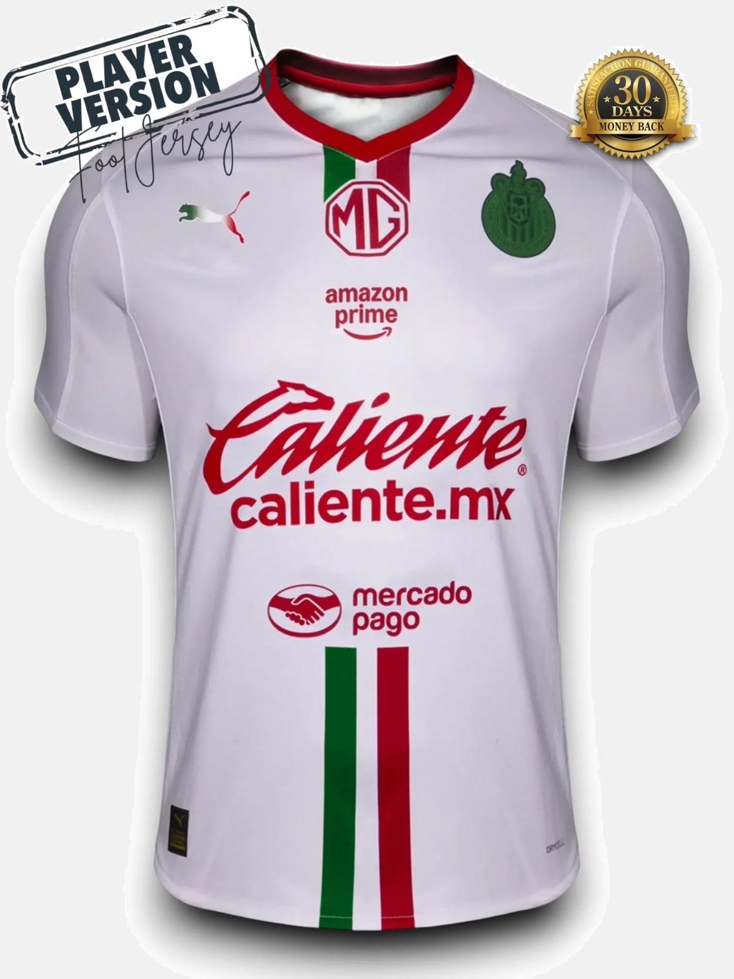 Chivas Guadalajara Player Away 25/26