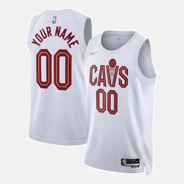 Cleveland Cavaliers Unisex 2023 White NBA Jersey - Association Edition