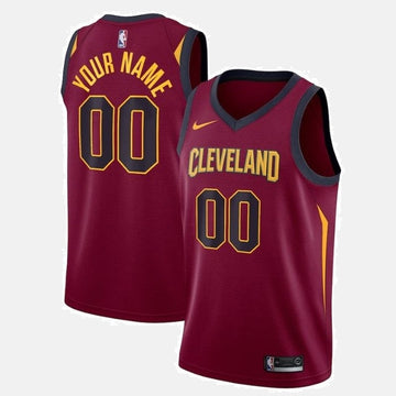 Cleveland Cavaliers Unisex NBA Jersey Maroon - Icon Edition