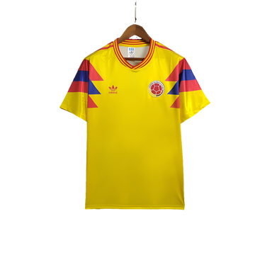 Colombia 1990 I Home Jersey - Retro Version