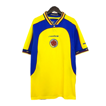 Colombia 2001 I Home Jersey - Retro Version