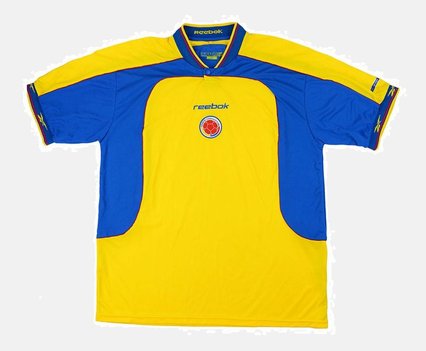 Colombia Home Retro 2001