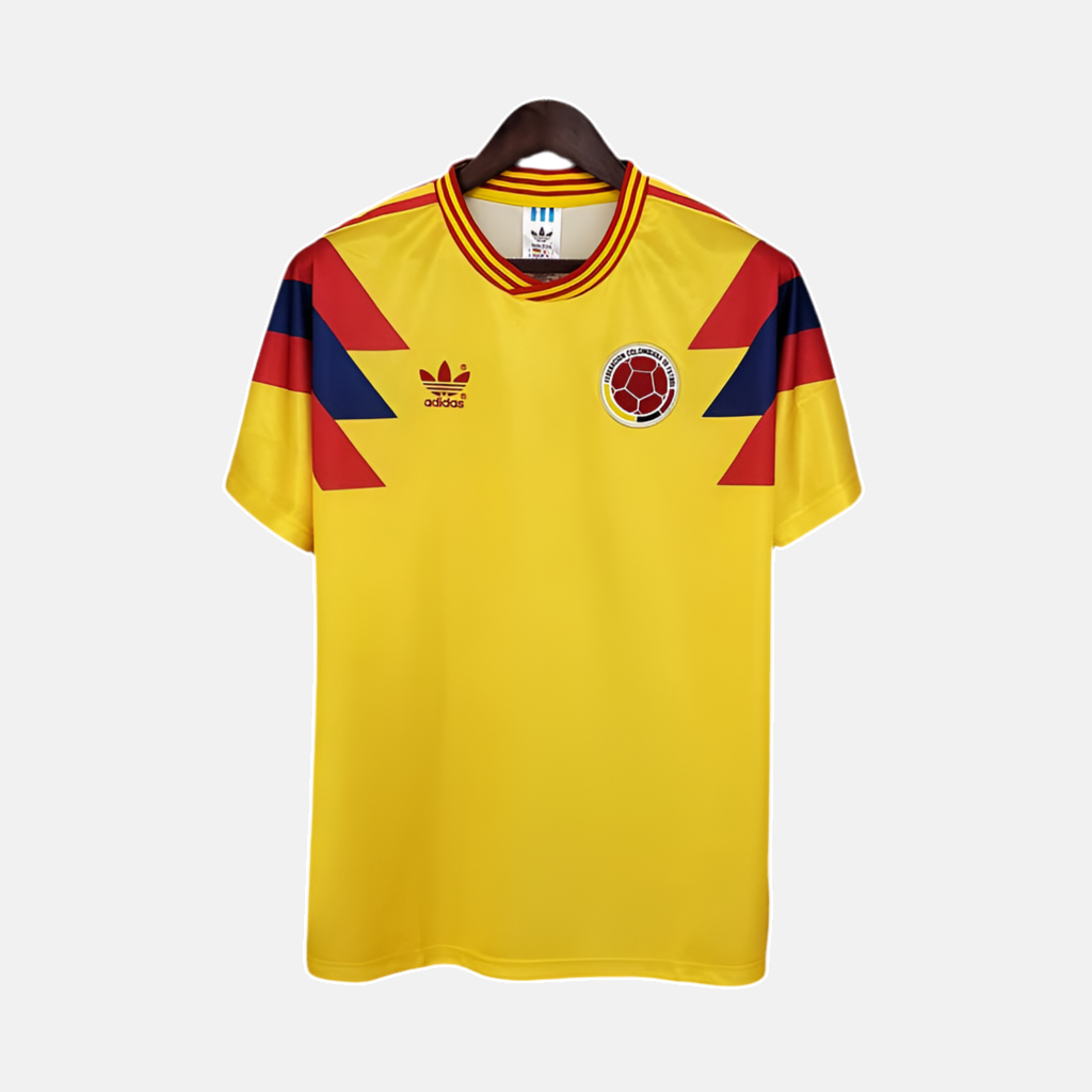 Colombia Home Retro 1990/91