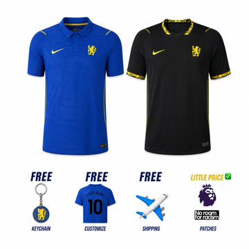 Combo Chelsea 26/27 Home and Away Jerseys