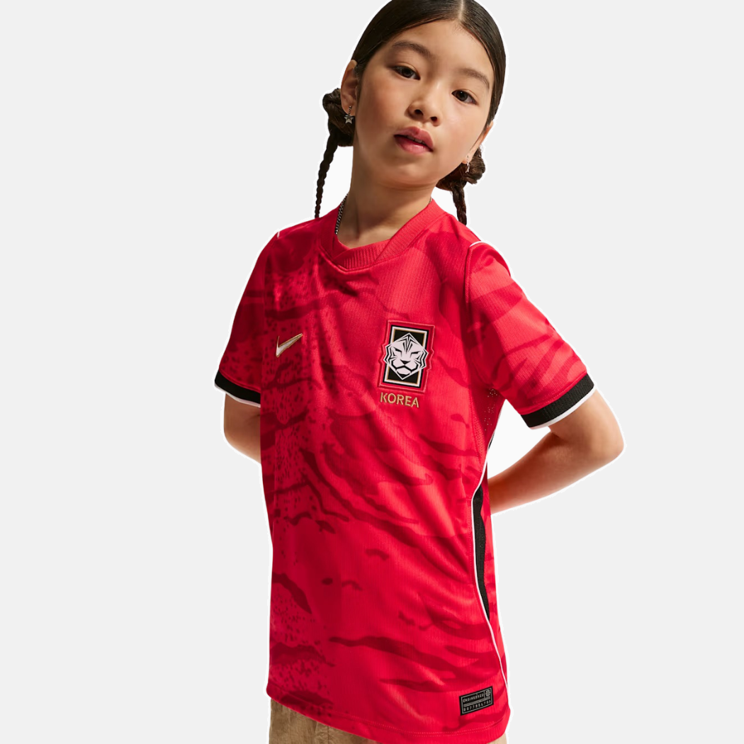 South Korea World Cup 2026 Home Kids Kit