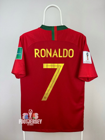 Cristiano Ronaldo - Portugal 2018 home shirt 🇵🇹
