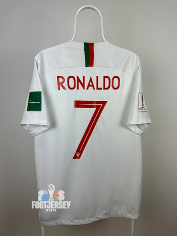 Cristiano Ronaldo - Portugal 2018 Away Shirt 🇵🇹