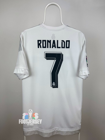 Cristiano Ronaldo - Real Madrid 2015/16 home shirt 🇵🇹