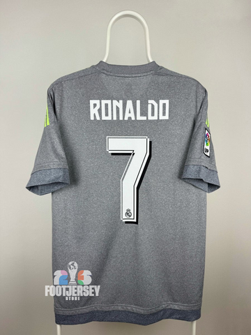 Cristiano Ronaldo - Real Madrid 2015/16 Away Shirt 🇵🇹