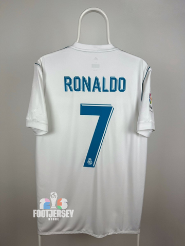 Cristiano Ronaldo - Real Madrid 2017/18 home shirt 🇵🇹