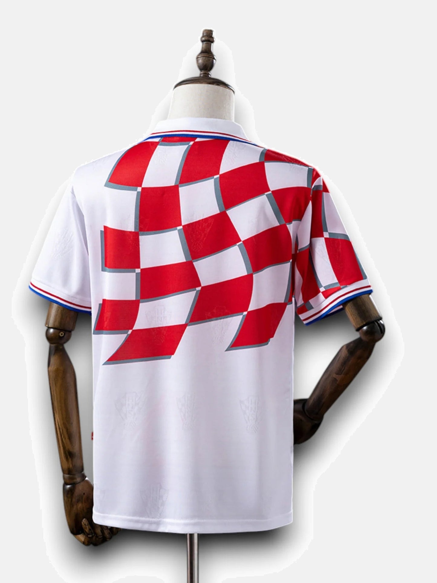 Croatia 1998 World Cup I Home Jersey - Retro Version
