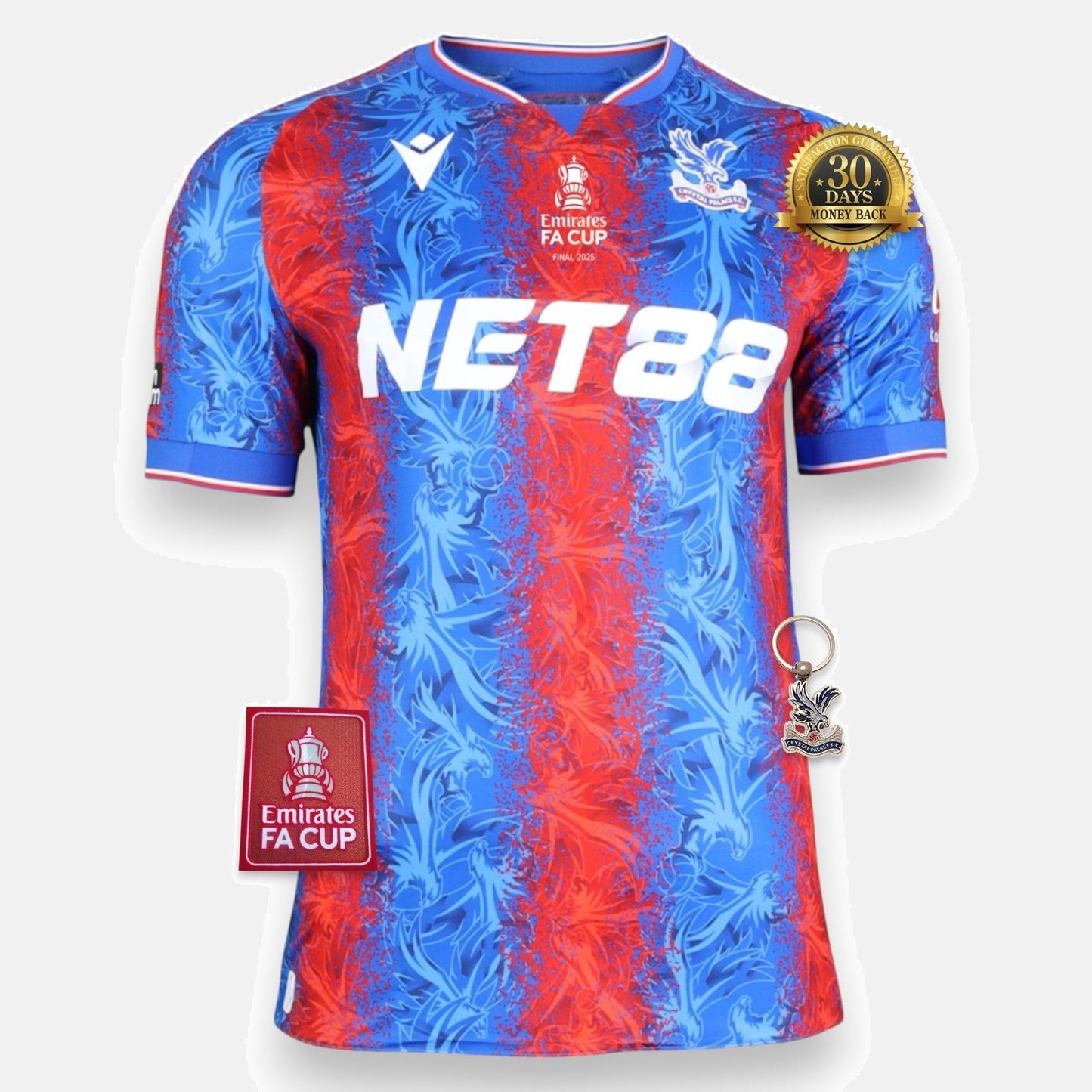 Crystal Palace Home Jersey 2024/25 - FA CUP Version