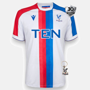 Crystal Palace Third Eagle White Jersey 2025/26