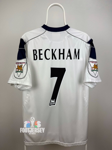 David Beckham - Manchester United 2000/01 Away Shirt 🏴󠁧󠁢󠁥󠁮󠁧󠁿