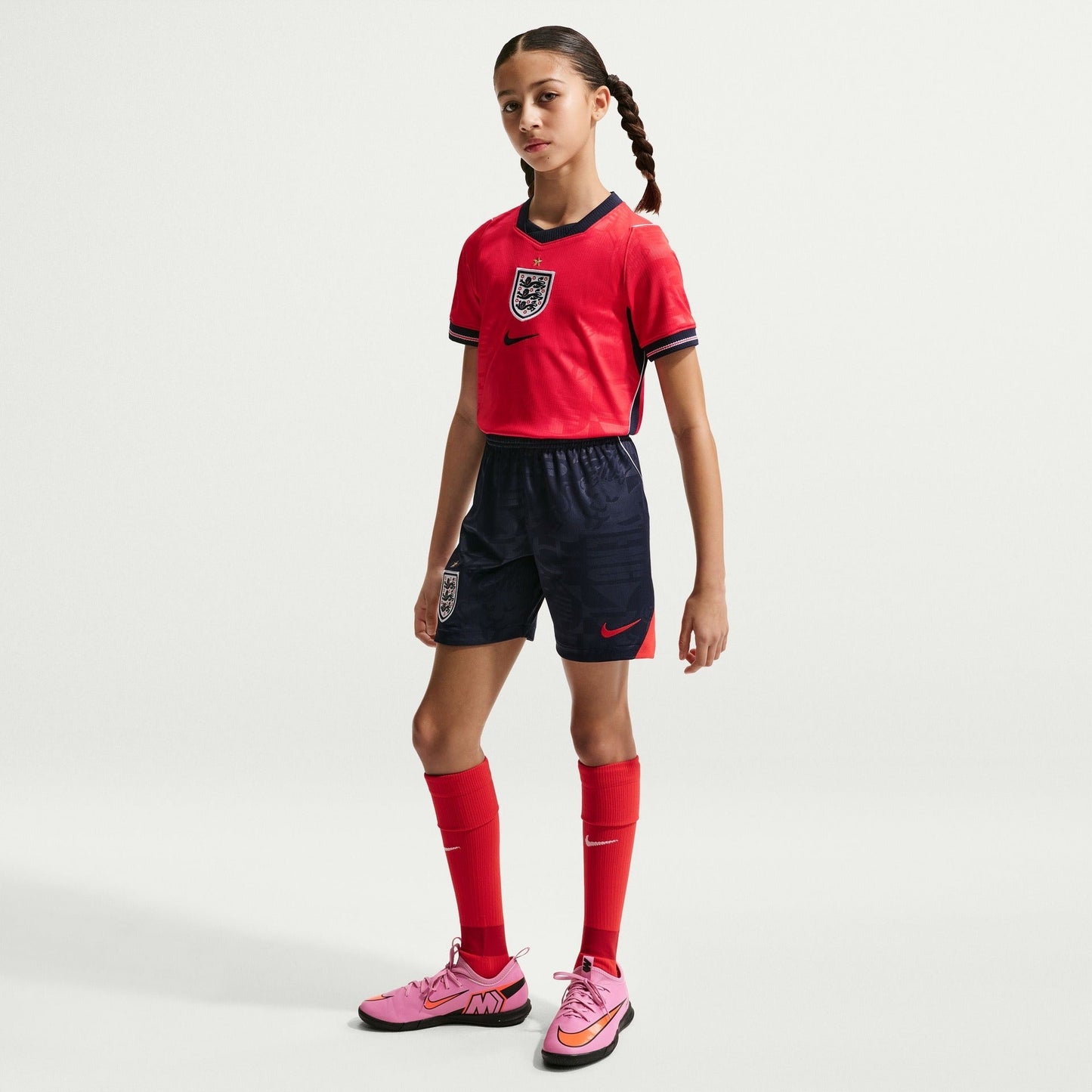 England World Cup 2026 Home Kids Kit