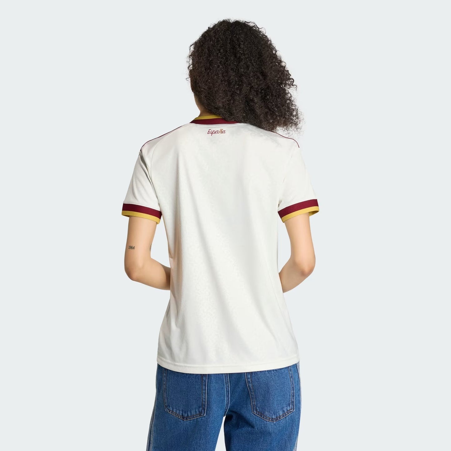 Spain World Cup 2026 Home Women's Jersey