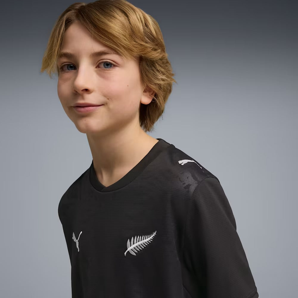New Zealand World Cup 2026 Home Kids Kit