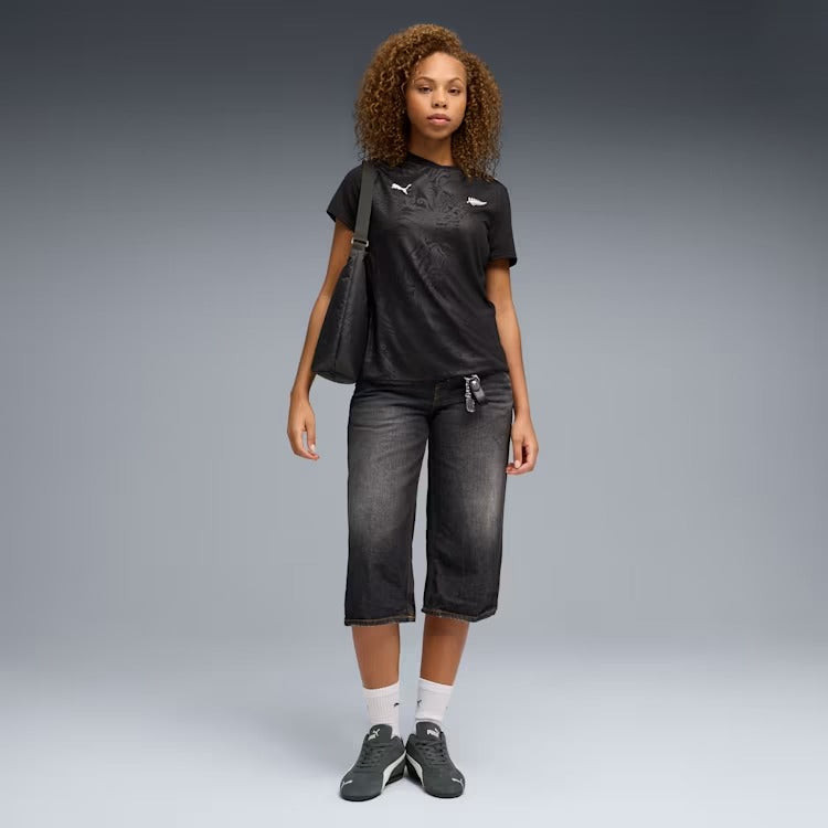 New Zealand World Cup 2026 Home Women's Jersey