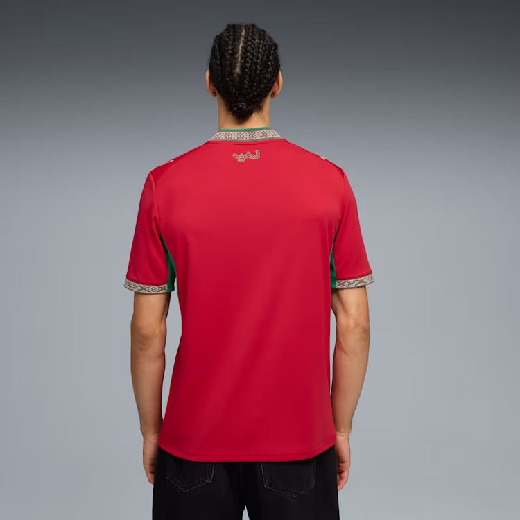 Morocco World Cup 2026 Home Jersey