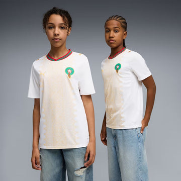Morocco World Cup 2026 Away Kids Kit