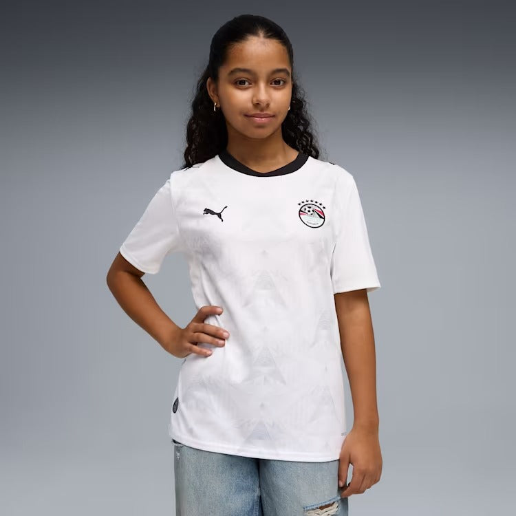 Egypt World Cup 2026 Away Kids Kit