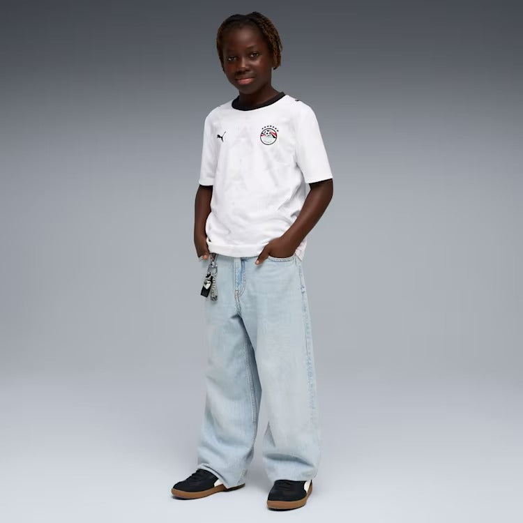 Egypt World Cup 2026 Away Kids Kit