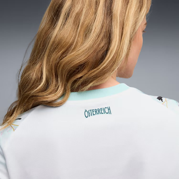Austria World Cup 2026 Away Women's Jersey