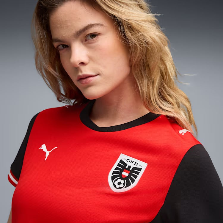 Austria World Cup 2026 Home Women's Jersey
